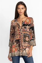 Load image into Gallery viewer, FLORA LACE BUTTON FRONT TUNIC

