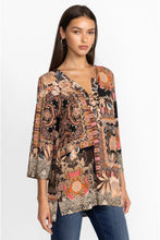 Load image into Gallery viewer, FLORA LACE BUTTON FRONT TUNIC
