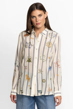 Load image into Gallery viewer, ARIANA BUTTON BACK SHIRT
