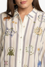 Load image into Gallery viewer, ARIANA BUTTON BACK SHIRT
