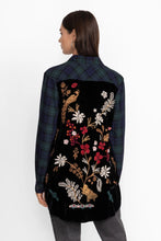 Load image into Gallery viewer, ZUZU VELVET BACK OVERSIZED SHIRT
