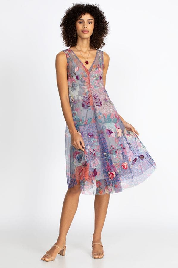 ARLETTE MESH DRESS