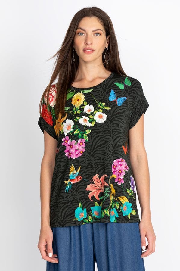 BLOOMING BREEZE RELAXED TEE