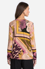 Load image into Gallery viewer, ECHO FAVORITE LONG SLEEVE V-NECK SWING TEE

