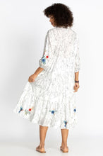 Load image into Gallery viewer, JORDAN TIERED WANDERER DRESS
