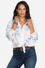 Load image into Gallery viewer, JACQUELINE LINEN OVERSIZED SHIRT

