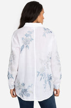 Load image into Gallery viewer, JACQUELINE LINEN OVERSIZED SHIRT

