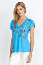 Load image into Gallery viewer, LISSA FLUTTER SLEEVE TEE
