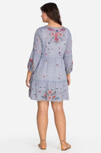 Load image into Gallery viewer, Lucy Easy Tiered Dress - Regular Size
