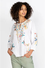 Load image into Gallery viewer, MARIPOSA EASY LINEN BLOUSE
