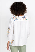 Load image into Gallery viewer, MARIPOSA EASY LINEN BLOUSE

