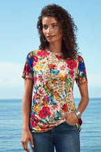 Load image into Gallery viewer, MAYFLOWER FAVORITE SHORT SLEEVE CREW NECK SWING TEE
