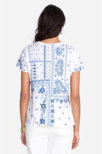 Load image into Gallery viewer, NICO RAW SEAM PATCHWORK TEE
