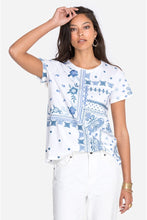 Load image into Gallery viewer, NICO RAW SEAM PATCHWORK TEE
