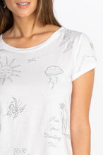 Load image into Gallery viewer, SOVANNA CAP SLEEVE TEE
