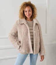 Load image into Gallery viewer, Sherpa Fur Jacket

