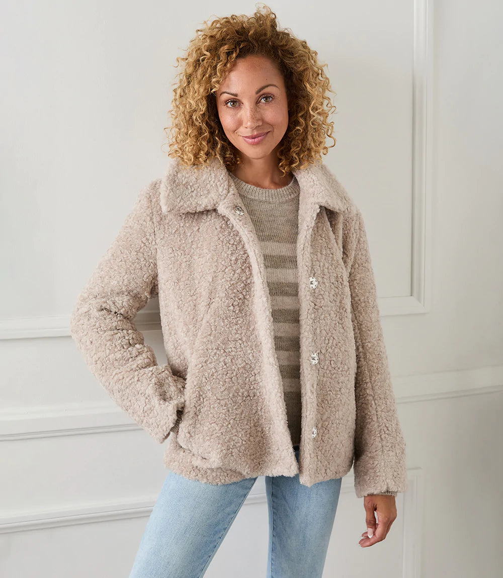 Sherpa Fur Jacket