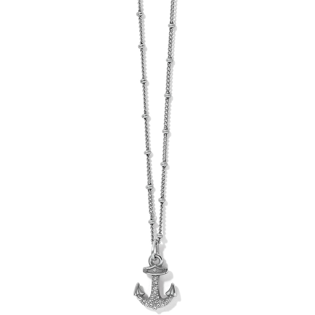 Voyage Mini Anchor Necklace