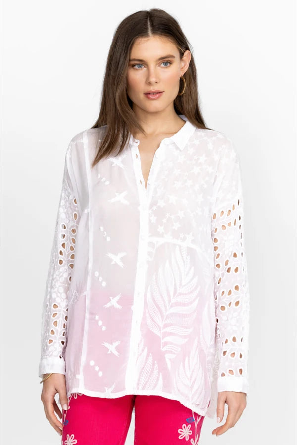 ROCHELLE BUTTON UP