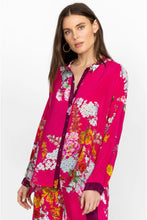 Load image into Gallery viewer, GOLDEN BOUQUET SELINE BUTTON DOWN
