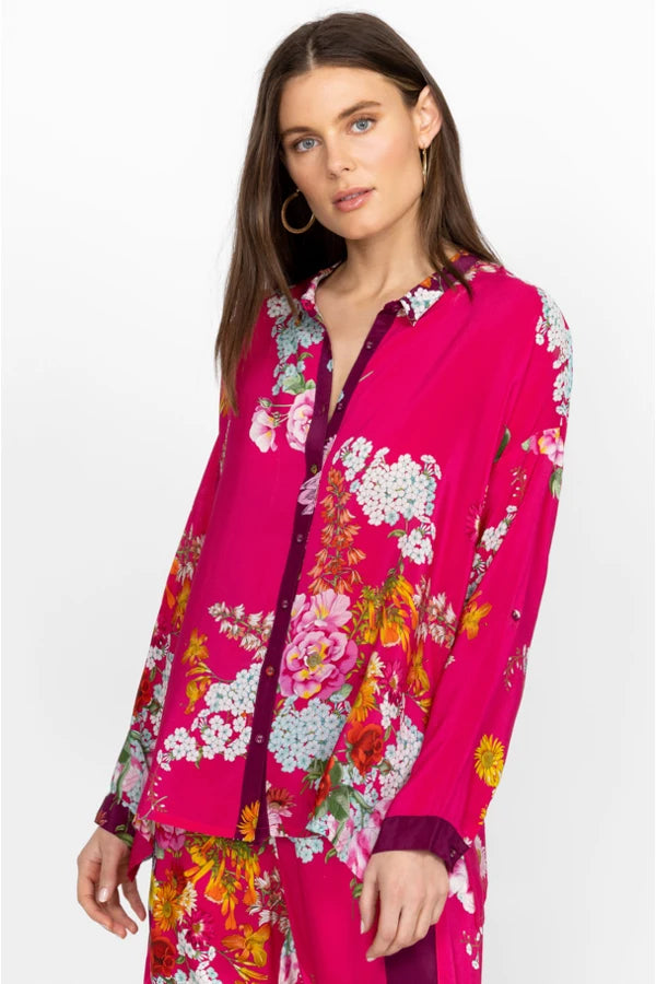 GOLDEN BOUQUET SELINE BUTTON DOWN