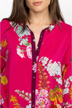 Load image into Gallery viewer, GOLDEN BOUQUET SELINE BUTTON DOWN

