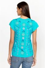 Load image into Gallery viewer, ORIEL FLUTTER SLEEVE TEE

