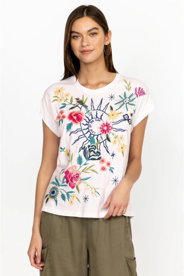 ARLA RELAXED T-SHIRT