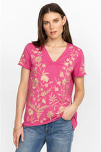 Load image into Gallery viewer, MARSEILLE PLEAT FRONT TEE
