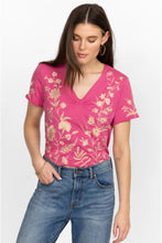 Load image into Gallery viewer, MARSEILLE PLEAT FRONT TEE
