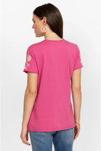 Load image into Gallery viewer, MARSEILLE PLEAT FRONT TEE
