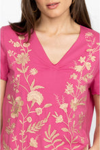 Load image into Gallery viewer, MARSEILLE PLEAT FRONT TEE
