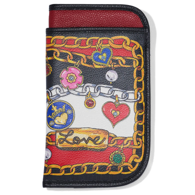 Simply Charming Double Eyeglass Case