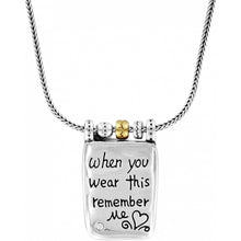 Load image into Gallery viewer, Remember Your Heart Necklace
