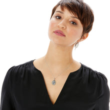Load image into Gallery viewer, Guardian Angel Petite Necklace

