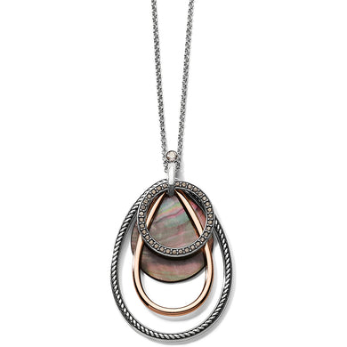 Neptune's Rings Shell Convertible Necklace