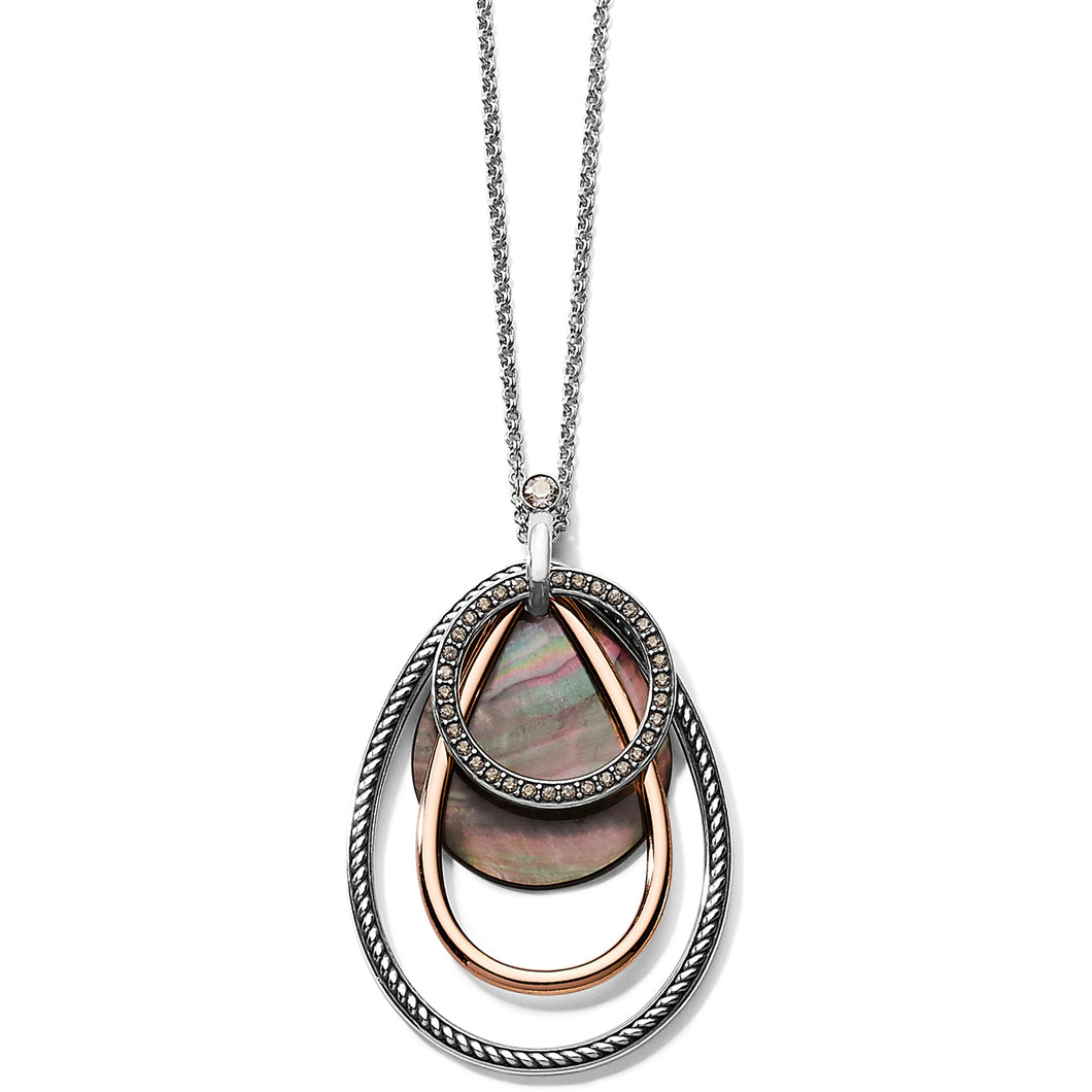 Neptune's Rings Shell Convertible Necklace