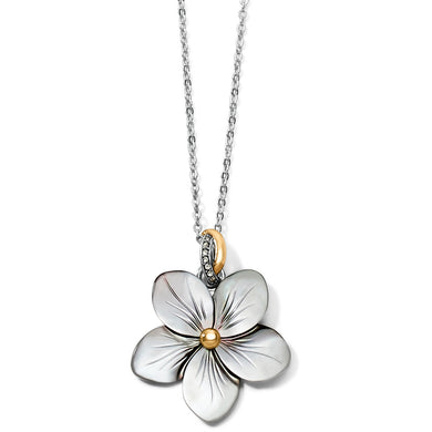 Neptune's Rings Shell Flower Necklace