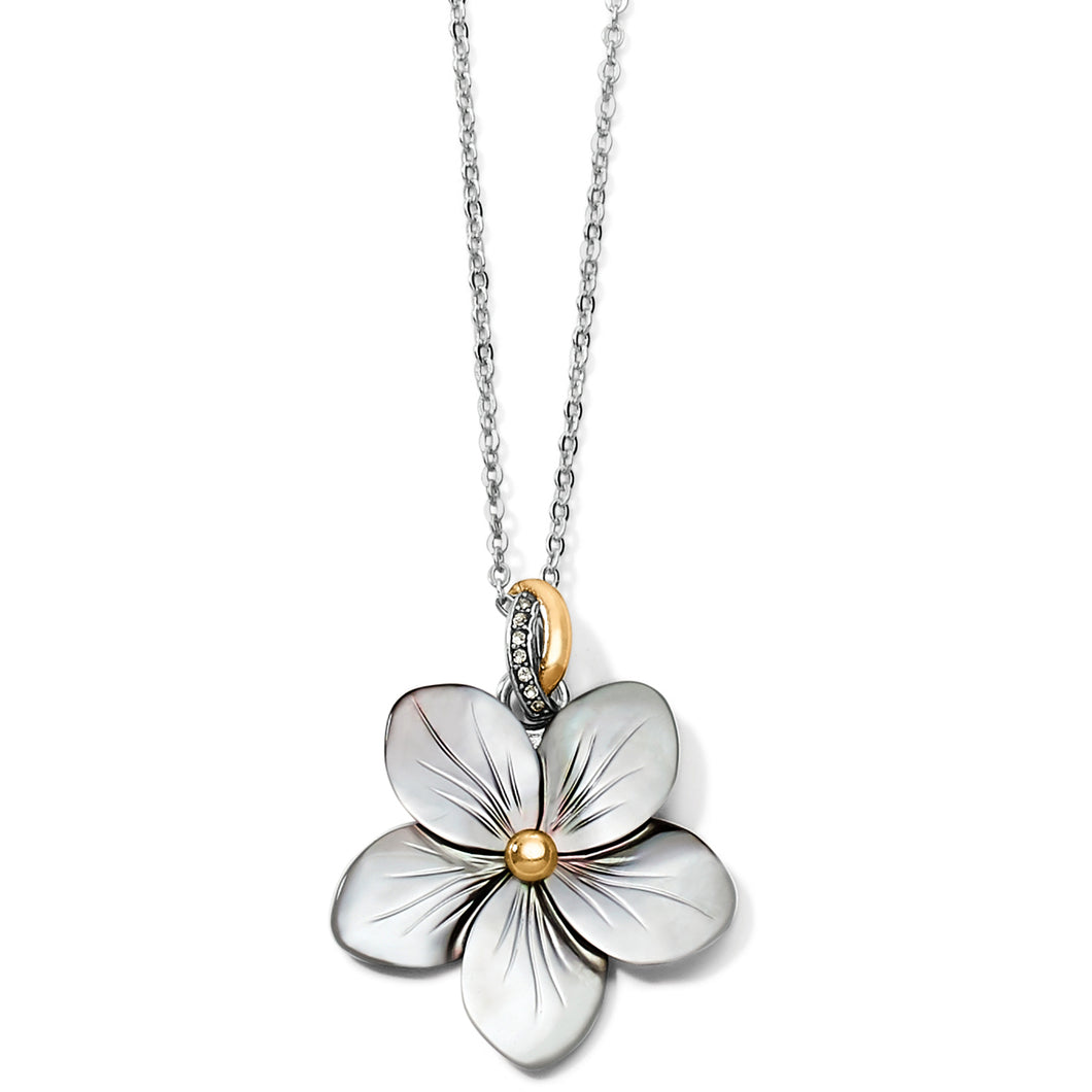 Neptune's Rings Shell Flower Necklace