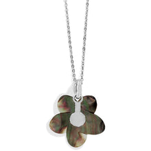 Load image into Gallery viewer, Neptune&#39;s Rings Shell Flower Necklace
