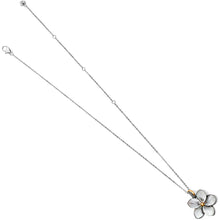 Load image into Gallery viewer, Neptune&#39;s Rings Shell Flower Necklace

