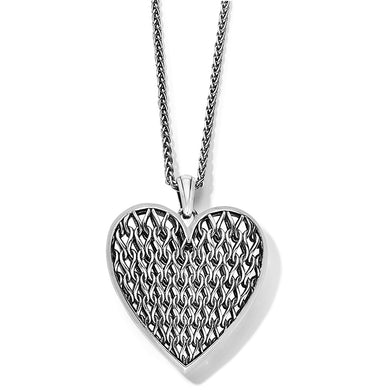Delicate Memories Heart Necklace
