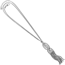 Load image into Gallery viewer, Intertwine Fringe Convertible Necklace
