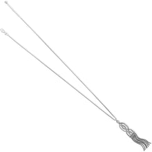 Load image into Gallery viewer, Intertwine Fringe Convertible Necklace
