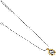 Load image into Gallery viewer, Ferrara Artisan Two Tone Pendant Necklace
