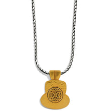 Load image into Gallery viewer, Ferrara Artisan Two Tone Duo Necklace
