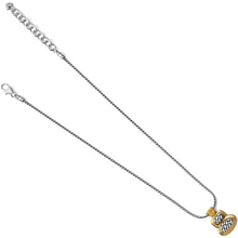 Load image into Gallery viewer, Ferrara Artisan Two Tone Duo Necklace

