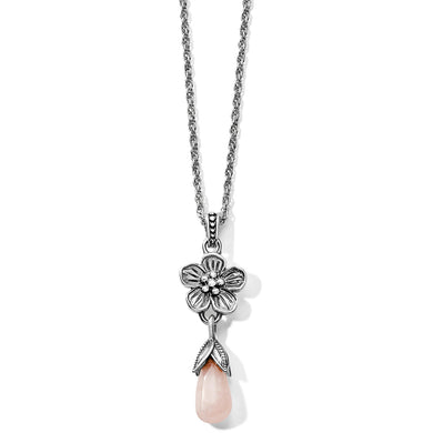 Sakura Breeze Teardrop Necklace
