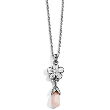 Load image into Gallery viewer, Sakura Breeze Teardrop Necklace
