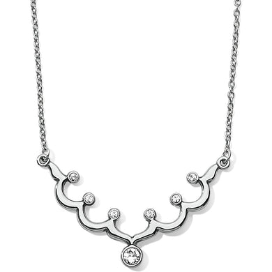 Journey To India Lotus Short Necklace